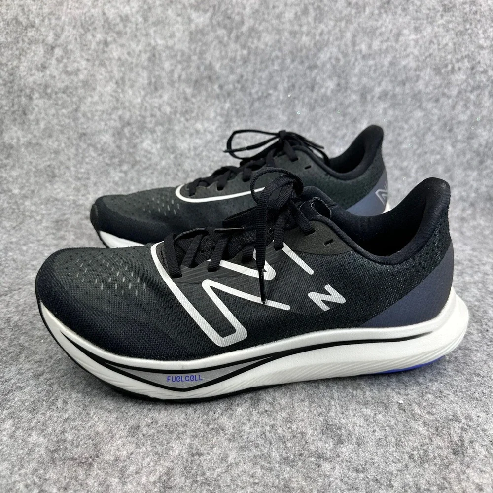 New Balance FuelCell Rebel V3 Womens 10 Black Running Shoes Sneakers New